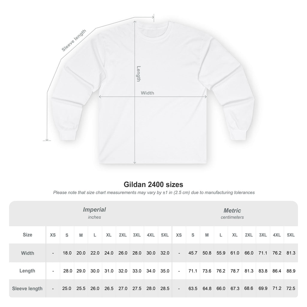 Deck The Halls Ultra Cotton Long Sleeve Tee