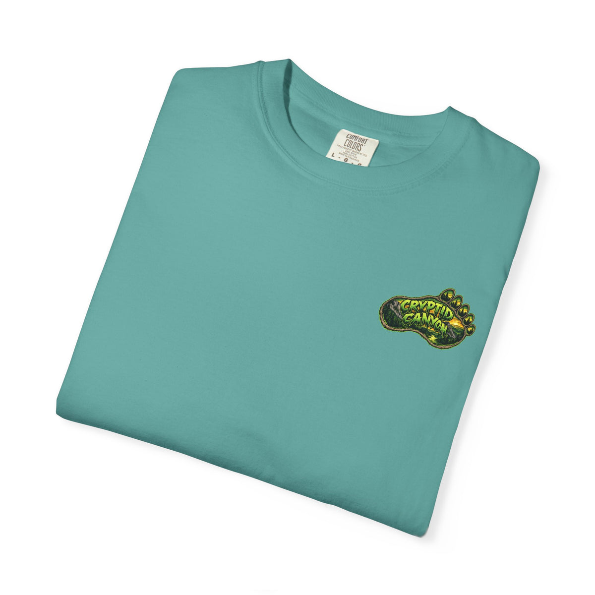 Tip-Toeing in My Woodlands Bigfoot Forest T-Shirt