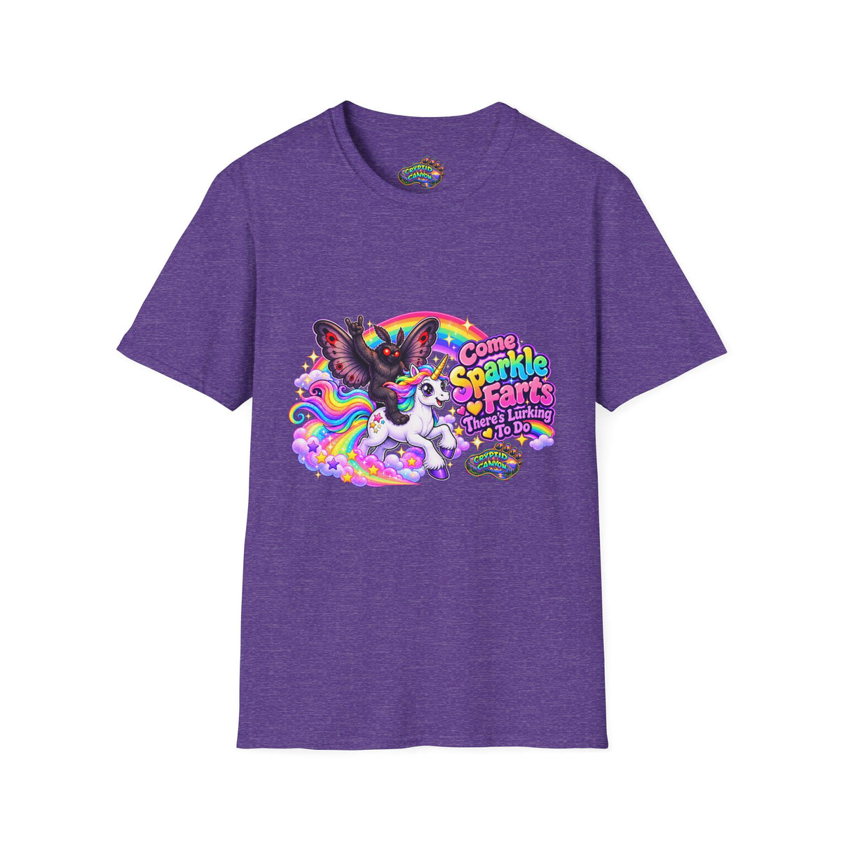 Sparkle Farts Softstyle one side