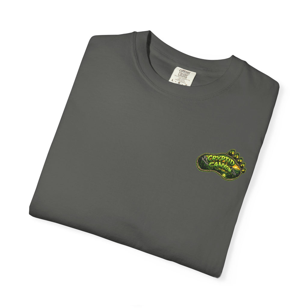 Tip-Toeing in My Woodlands Bigfoot Forest T-Shirt