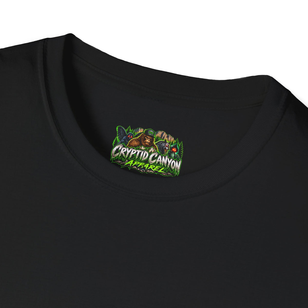 Midnight Squatchin Softstyle one side