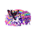 Sparkle Farts Kiss-Cut Stickers