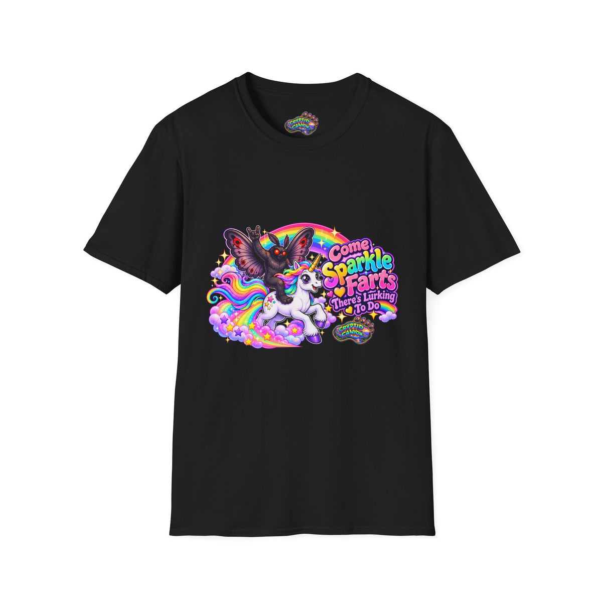 Sparkle Farts Softstyle one side