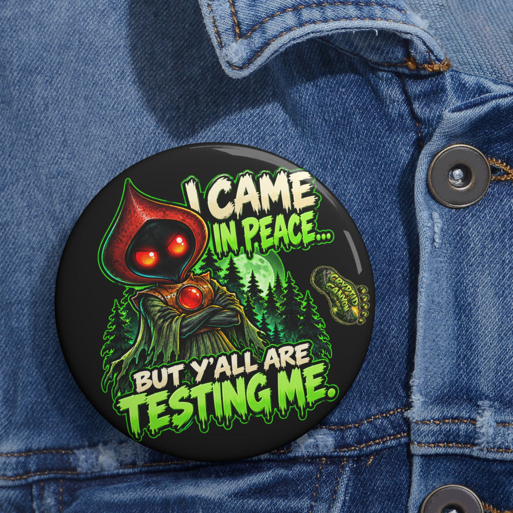 Custom Pin Buttons