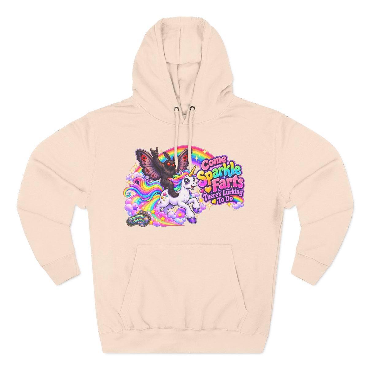 Sparkle Farts hoodie