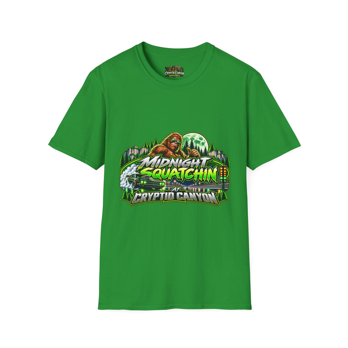 Midnight Squatchin Softstyle one side