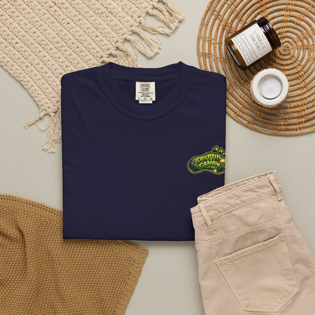 Tip-Toeing in My Woodlands Bigfoot Forest T-Shirt