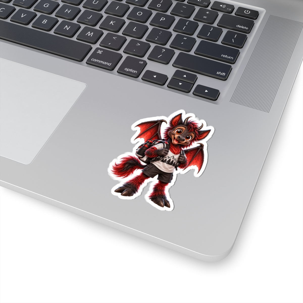 Jersey Devil Kid Kiss-Cut Stickers