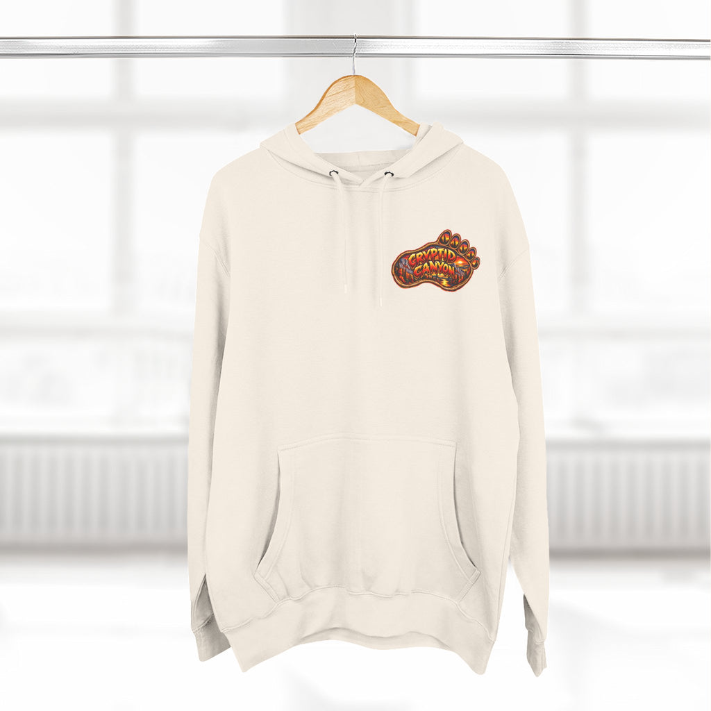 Chibi Flatwoods Monster Fleece Hoodie