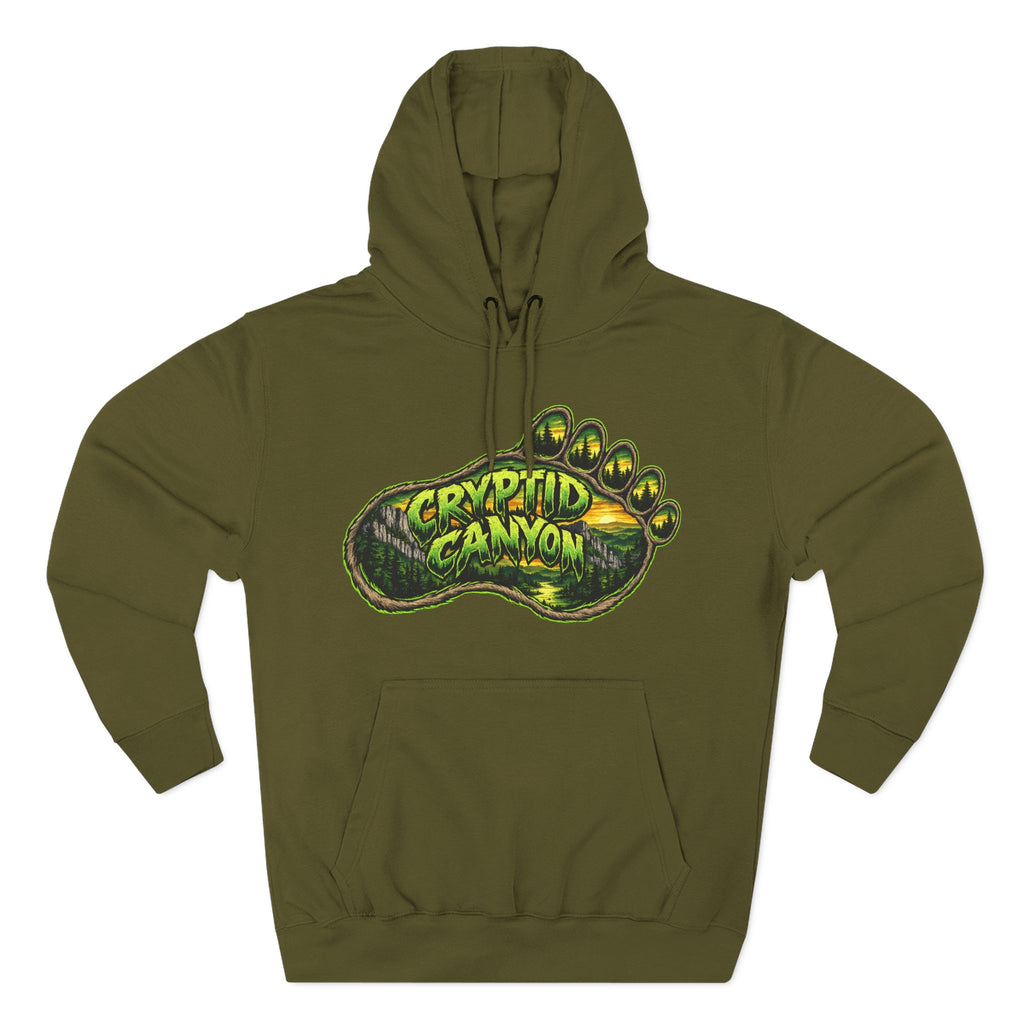 Sasquatch doesn't believe in humans hoodie