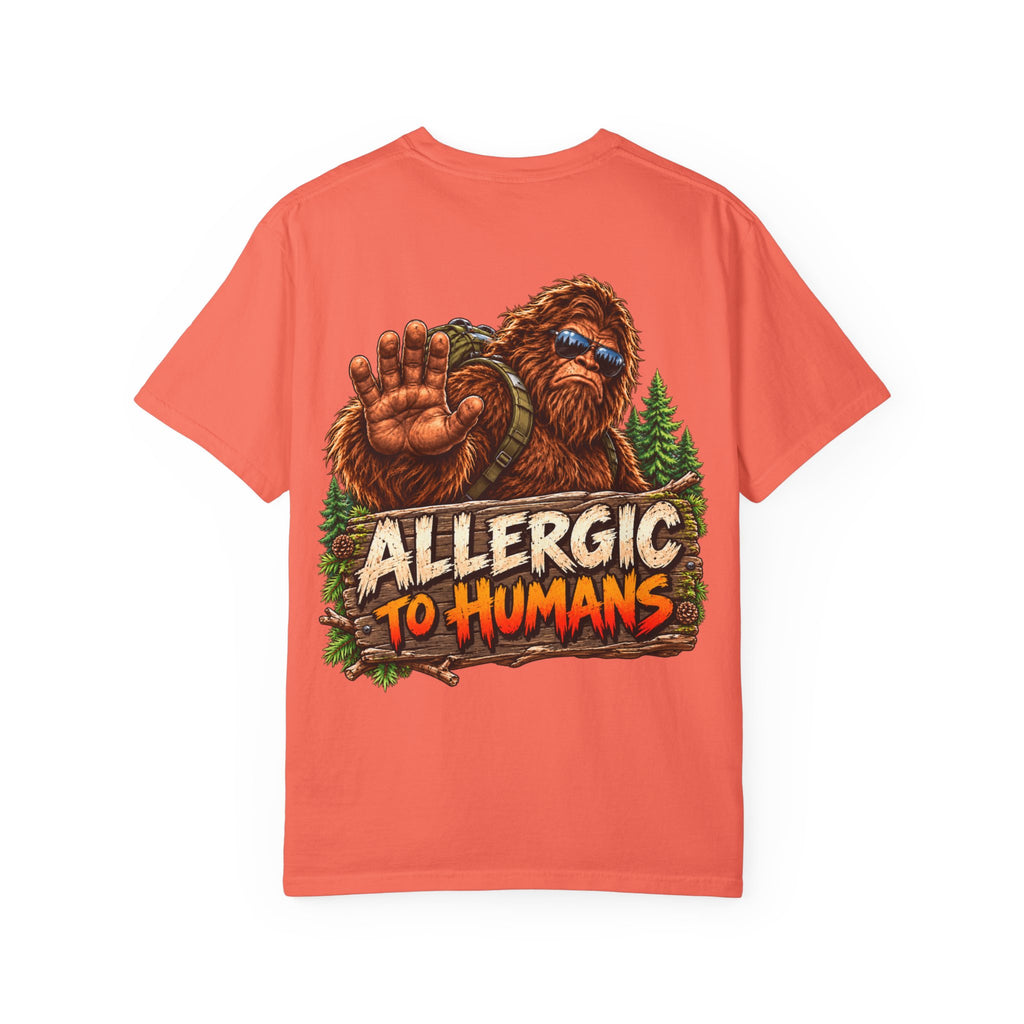 Allergic to humans
