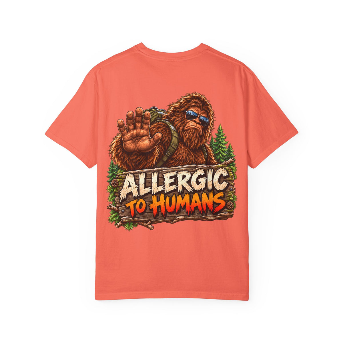 Allergic to humans