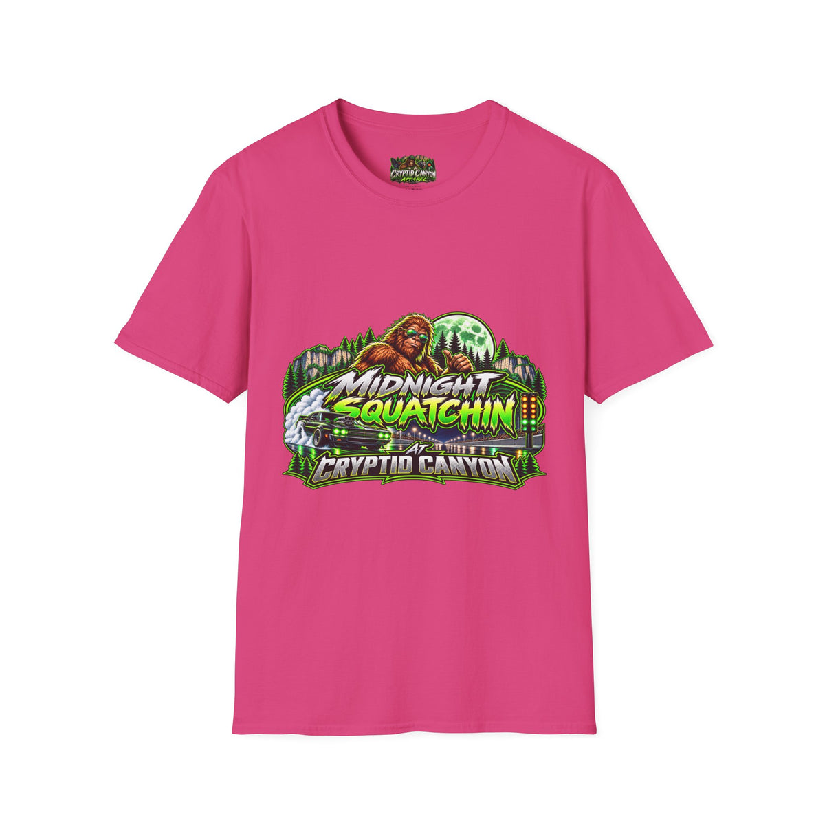 Midnight Squatchin Softstyle one side