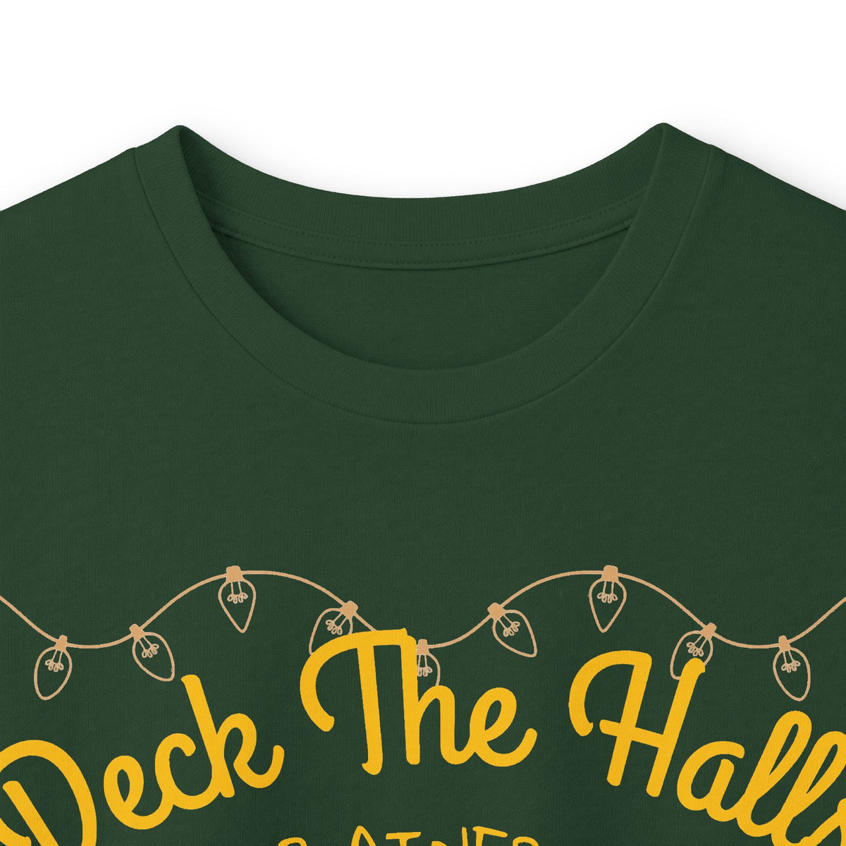 Deck The Halls Ultra Cotton Long Sleeve Tee