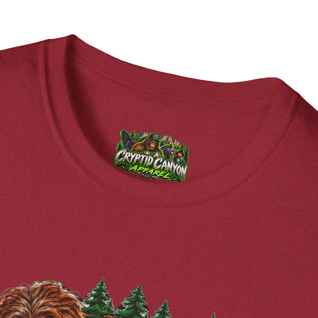 Bigfoot Doesn't Like You Softstyle single side