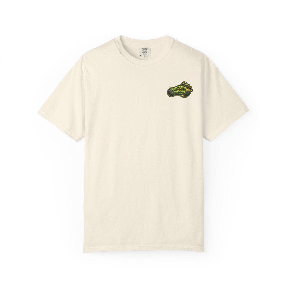 Tip-Toeing in My Woodlands Bigfoot Forest T-Shirt