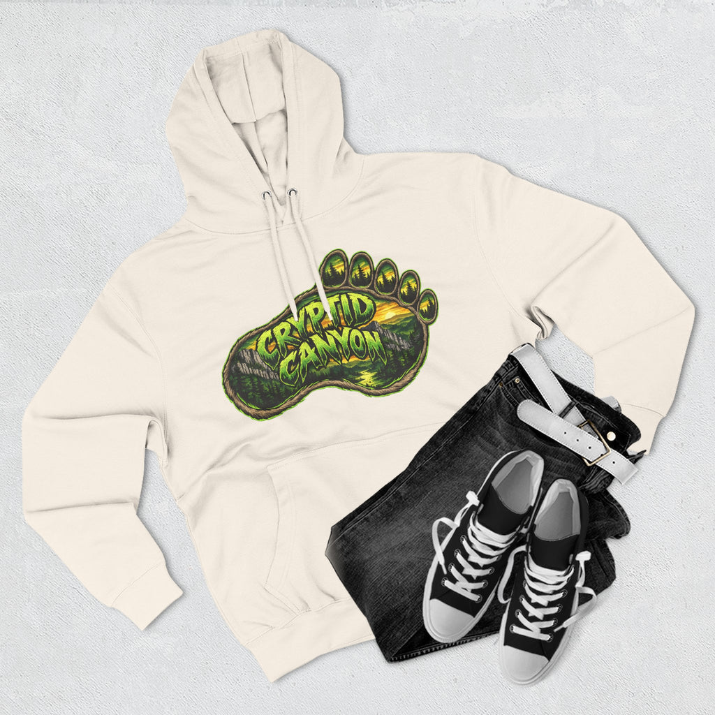 Sasquatch doesn't believe in humans hoodie