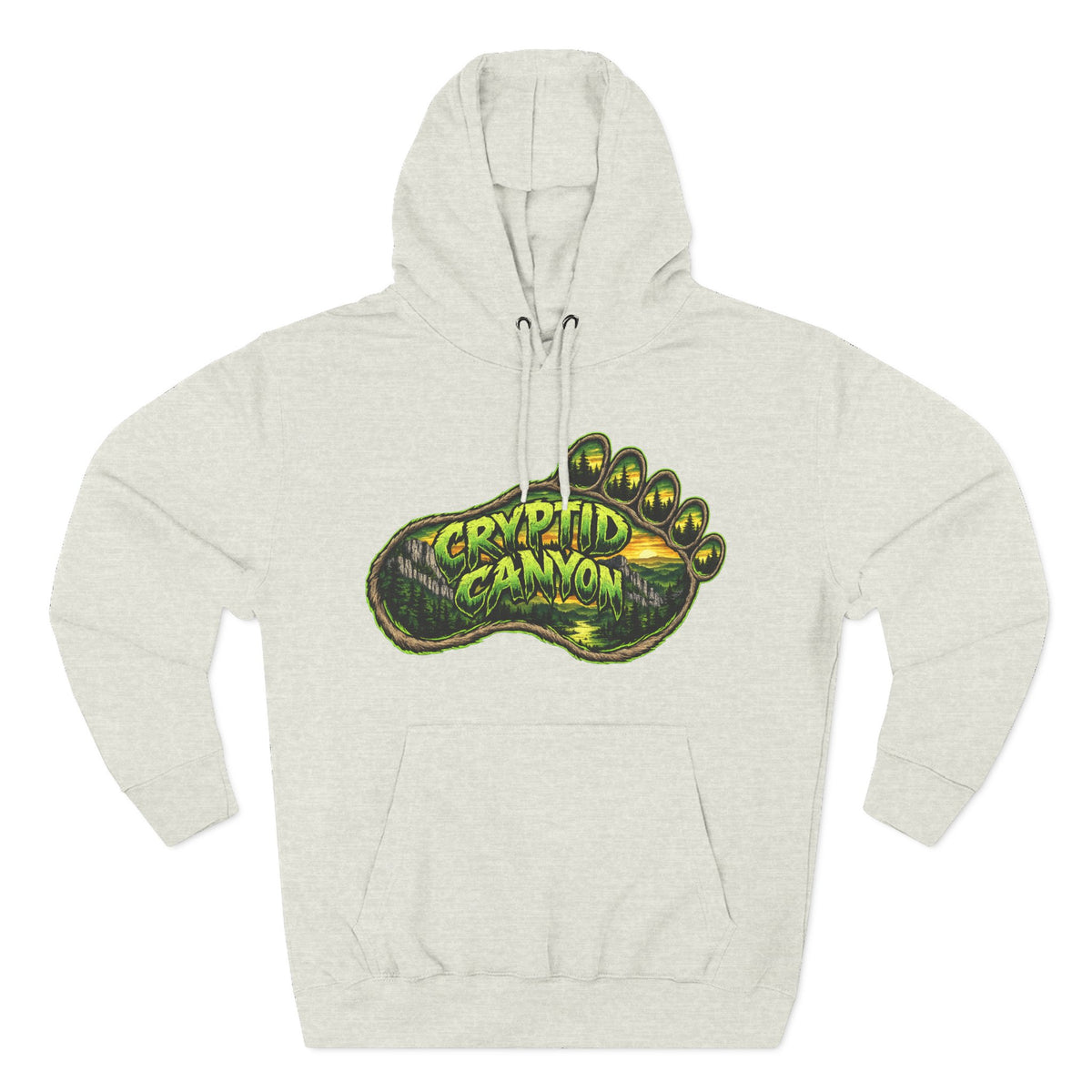 Sasquatch doesn't believe in humans hoodie