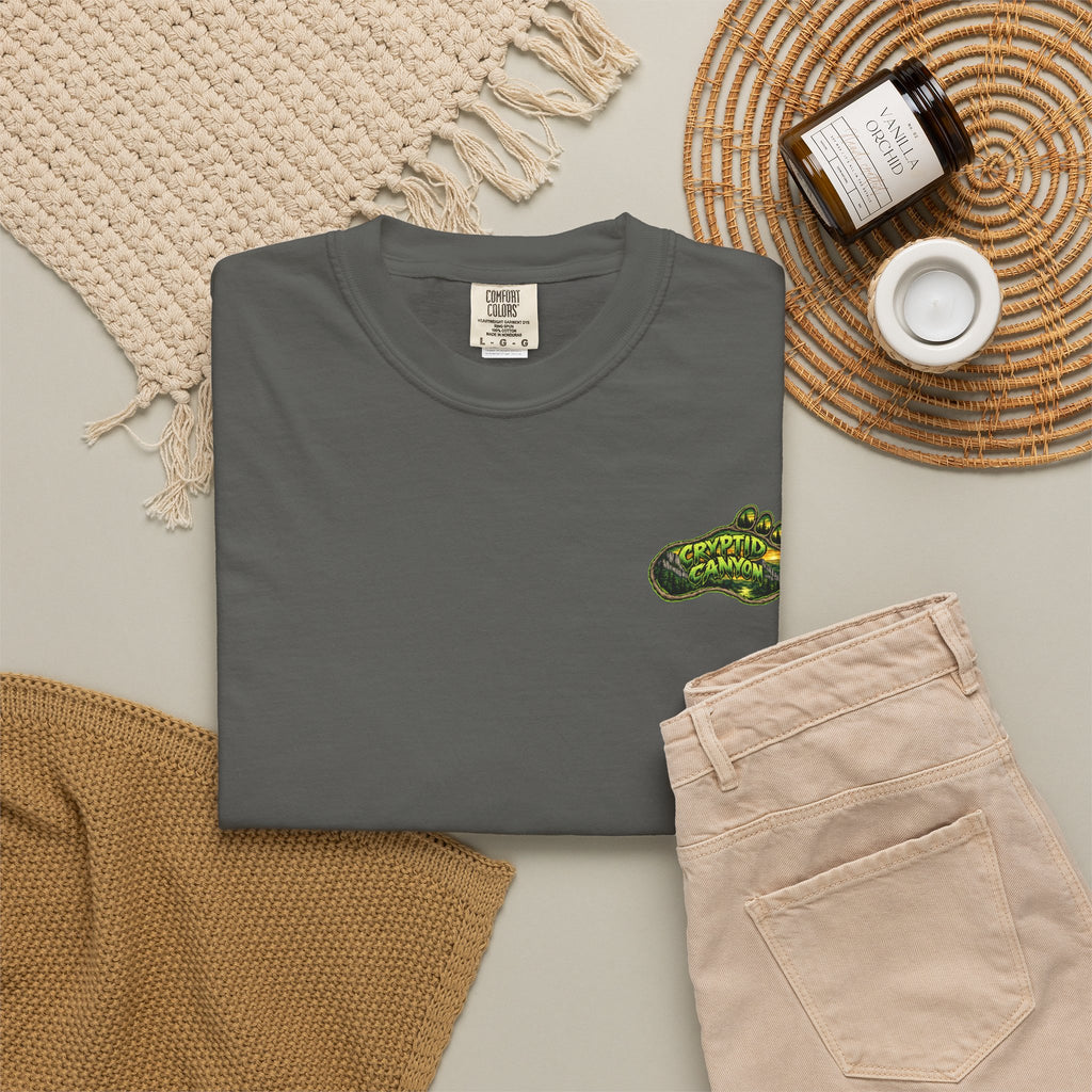 Tip-Toeing in My Woodlands Bigfoot Forest T-Shirt