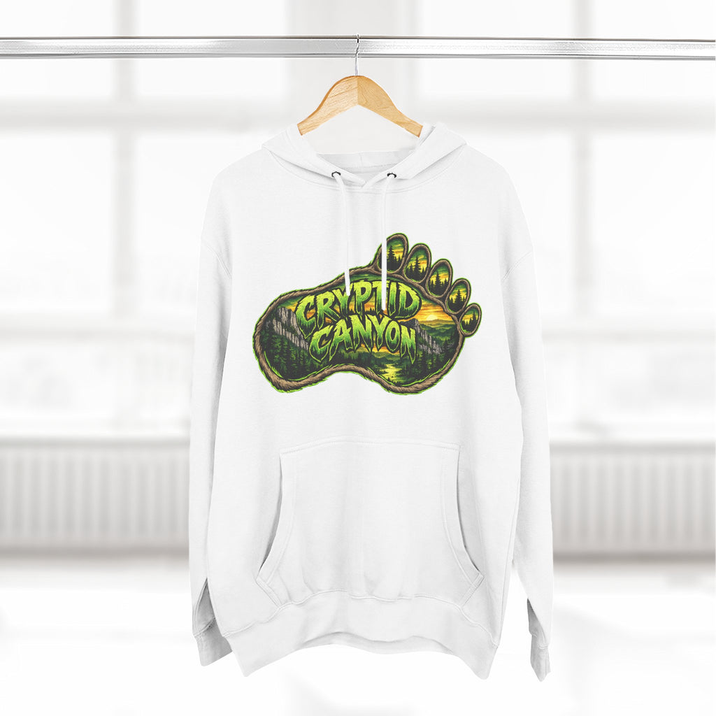 Sasquatch doesn't believe in humans hoodie