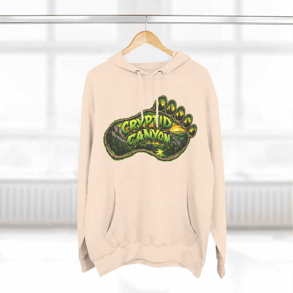 Sasquatch doesn't believe in humans hoodie
