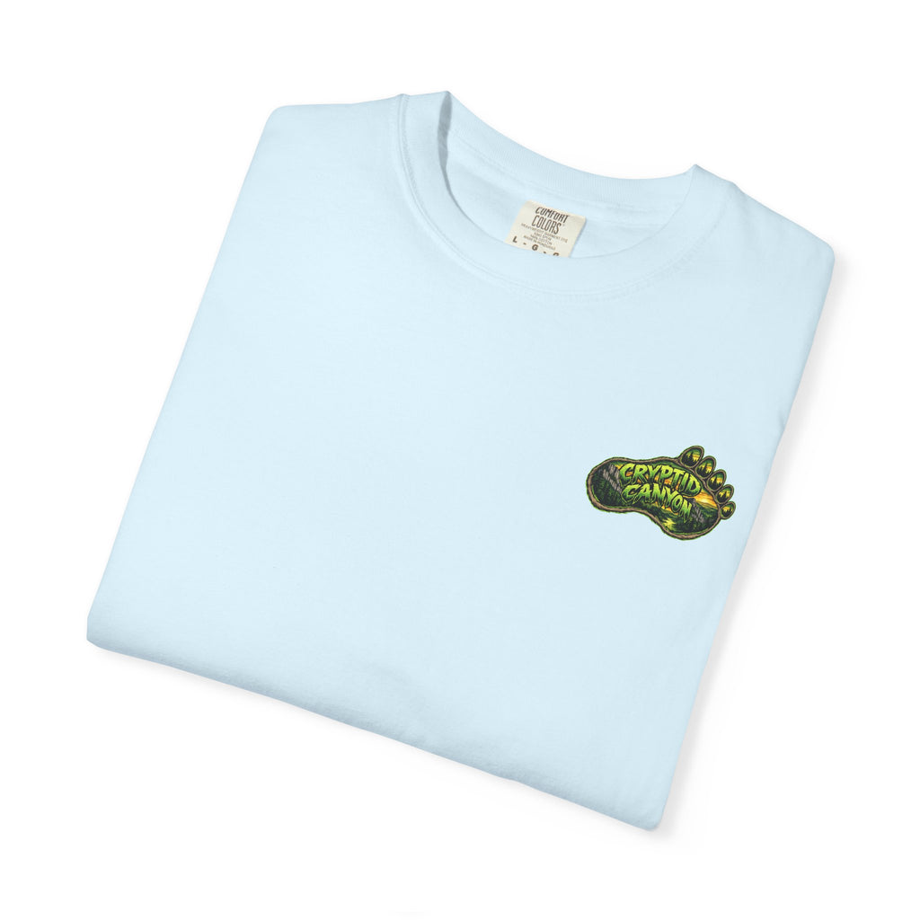 Tip-Toeing in My Woodlands Bigfoot Forest T-Shirt