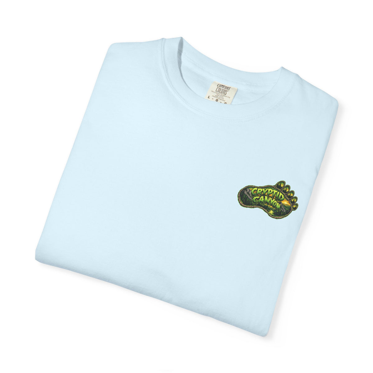 Tip-Toeing in My Woodlands Bigfoot Forest T-Shirt