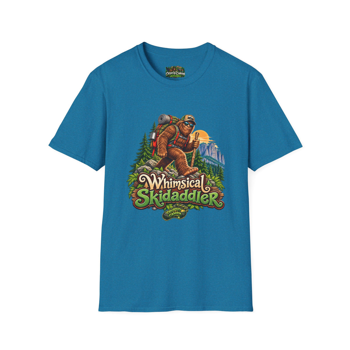 Whimsical Skidaddler Softstyle one side