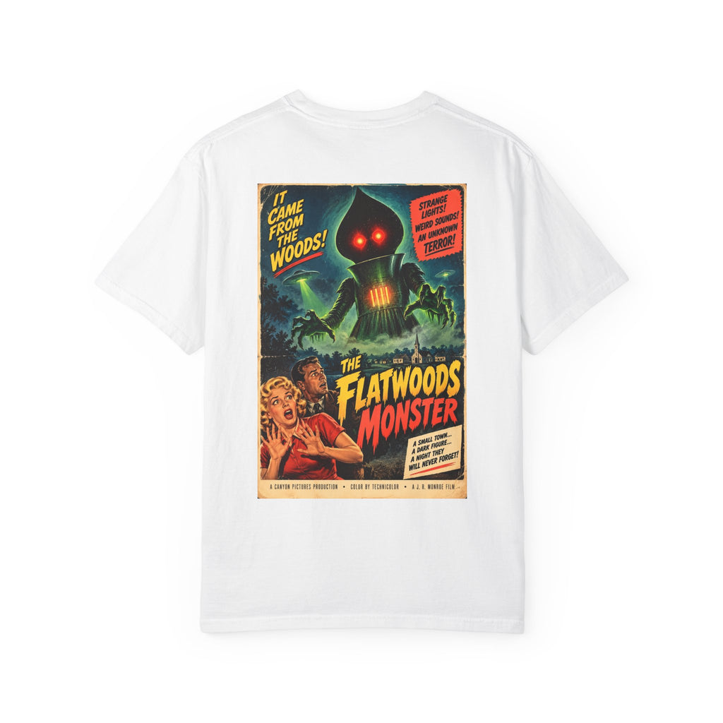 Flatwoods Monster 50's style movie poster t