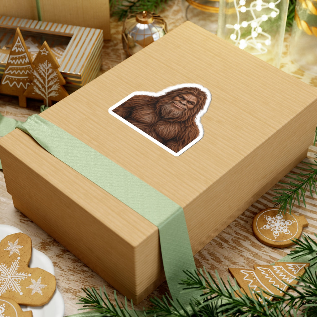 Bigfoot Kiss-Cut Stickers