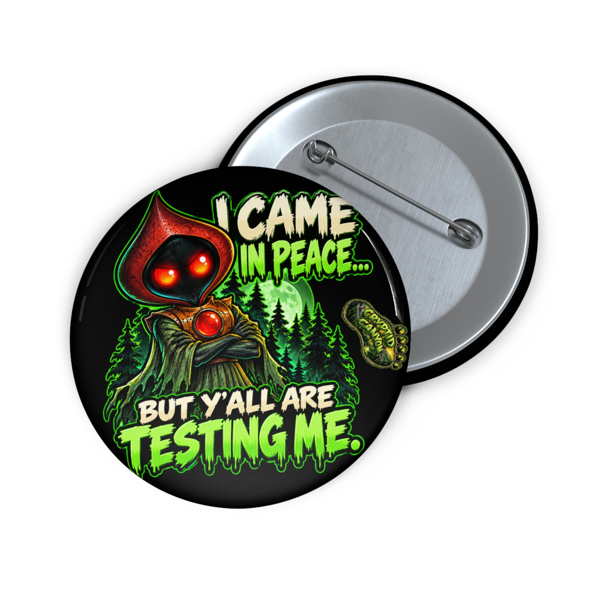 Custom Pin Buttons