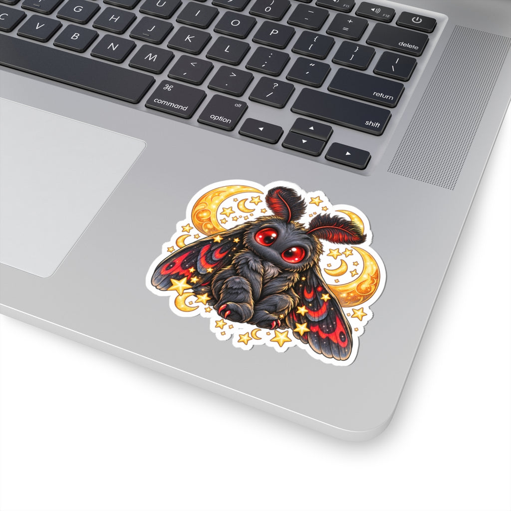 Cute Mothman Kiss-Cut Stickers