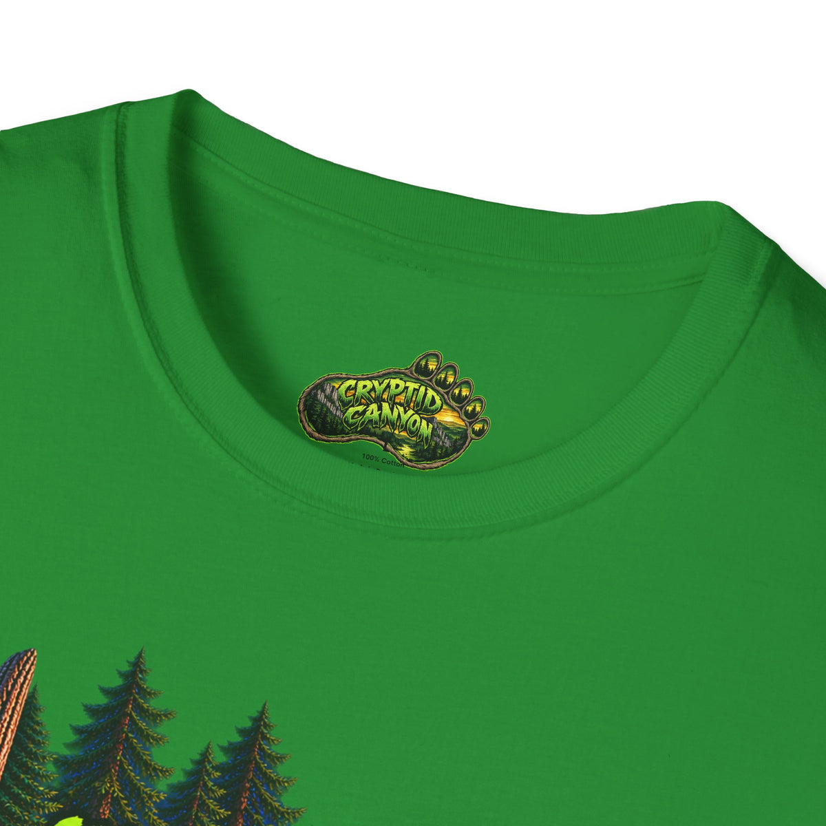 Sasquatch Doesn't Believe Softstyle one side
