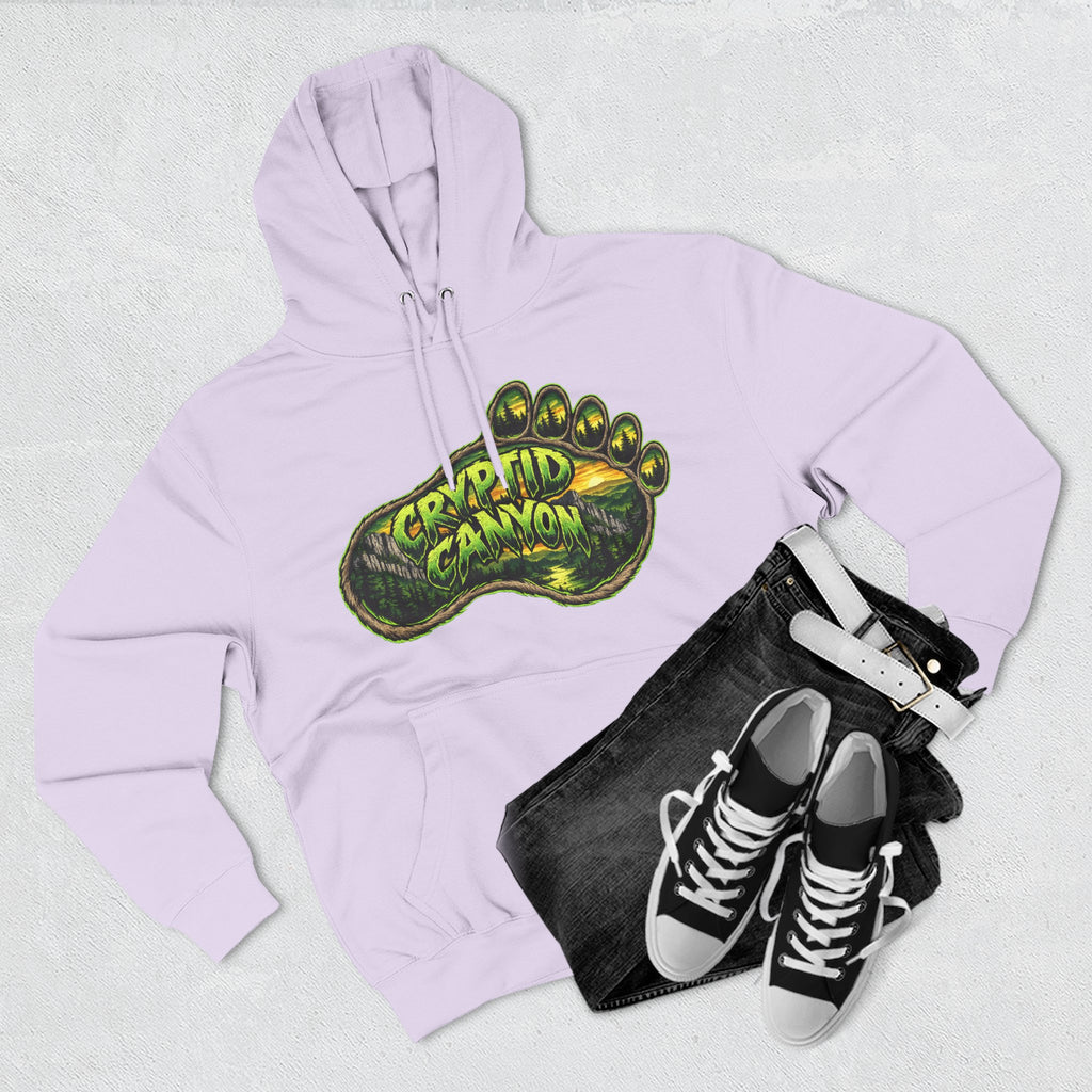Whimsical Skidaddler Fleece Hoodie