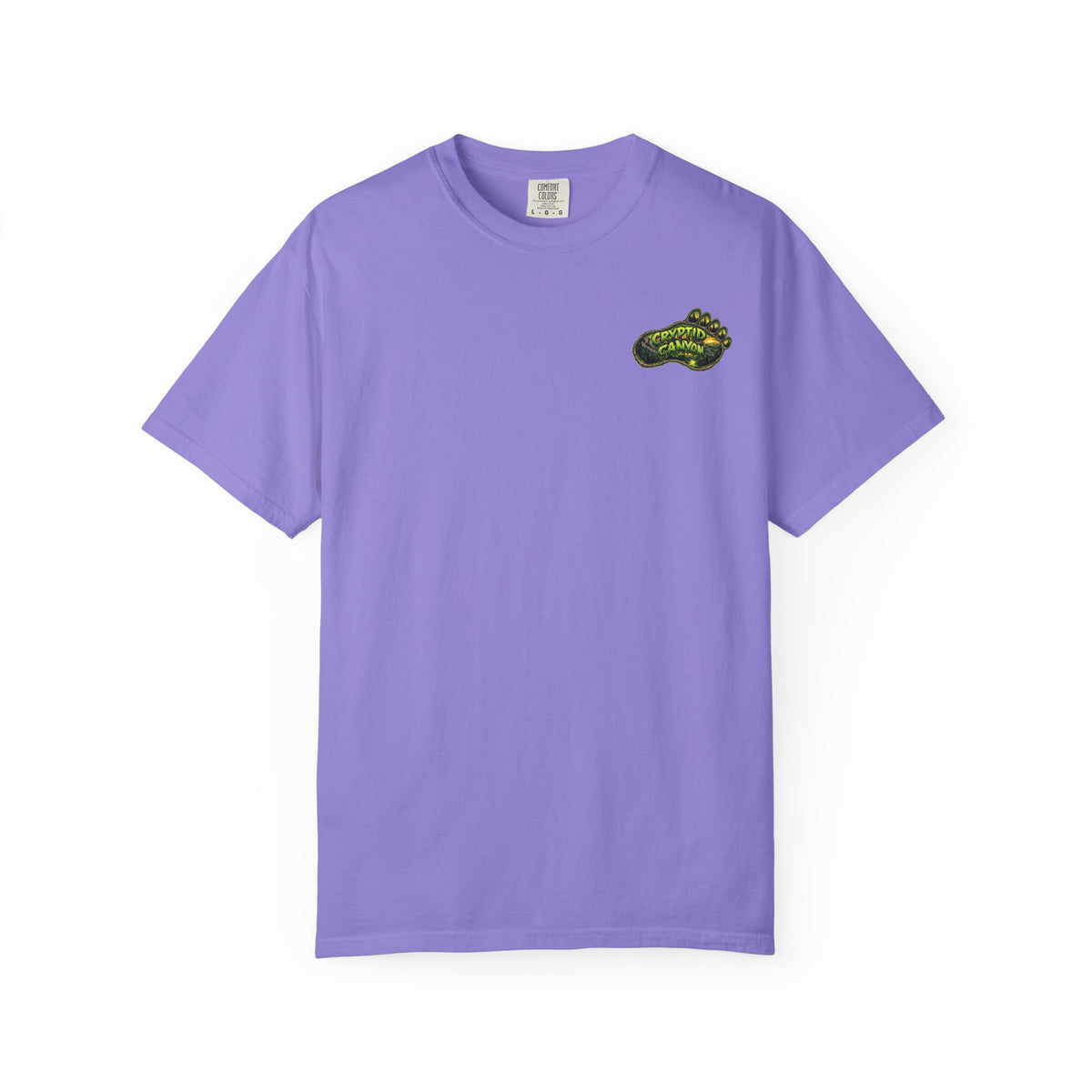 Tip-Toeing in My Woodlands Bigfoot Forest T-Shirt