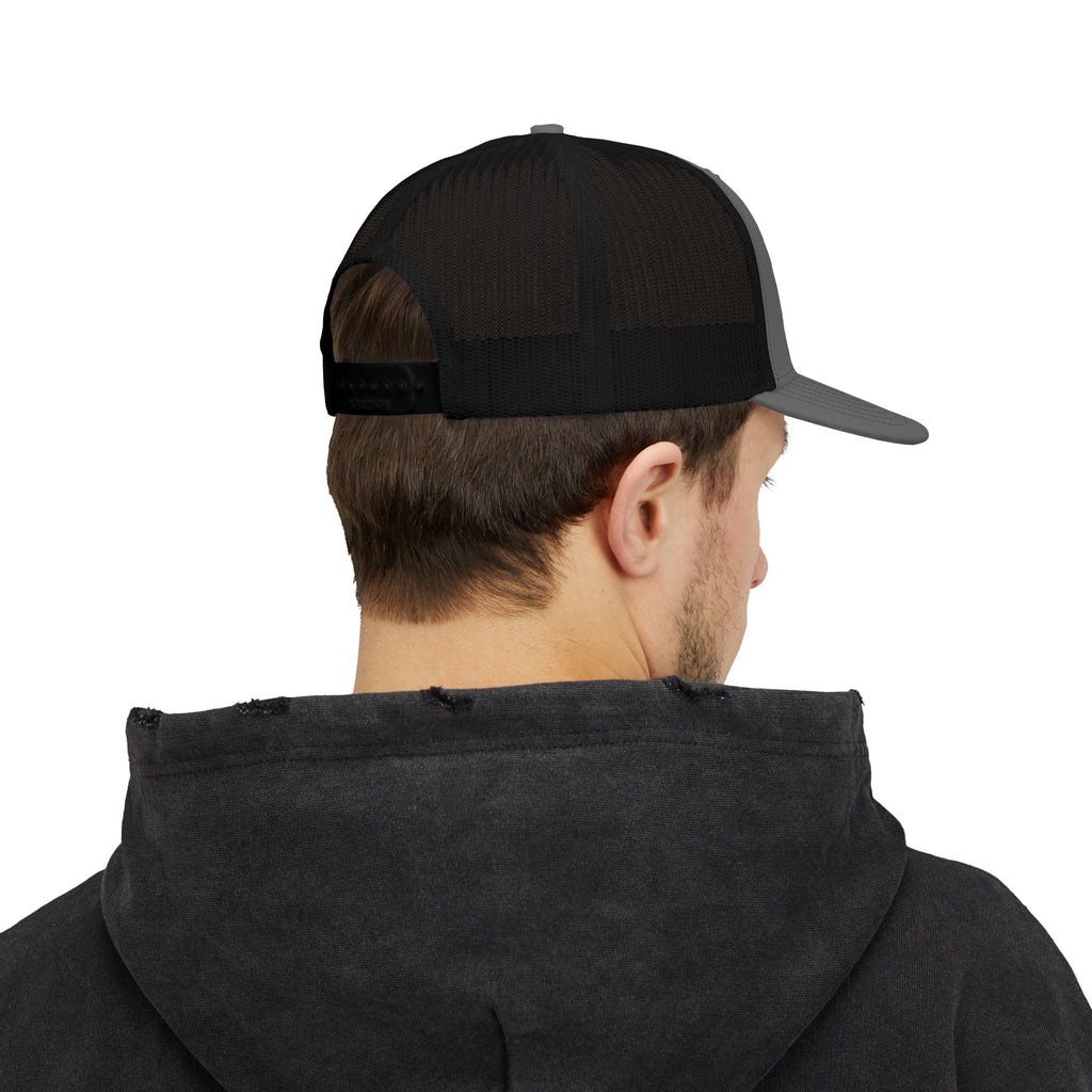 Whimsical Skidaddler Snapback Trucker Cap