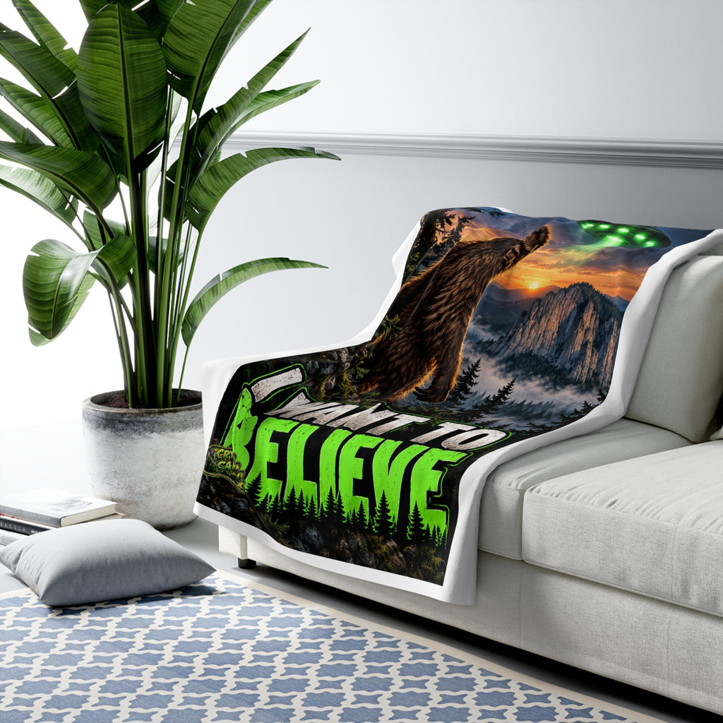 I Want To Believe fleece