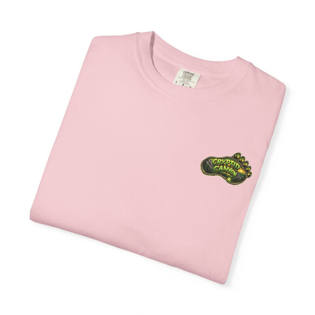 Tip-Toeing in My Woodlands Bigfoot Forest T-Shirt
