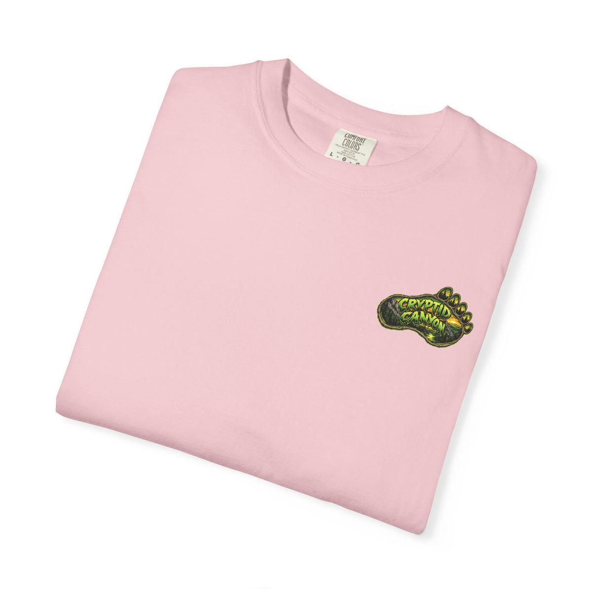 Tip-Toeing in My Woodlands Bigfoot Forest T-Shirt