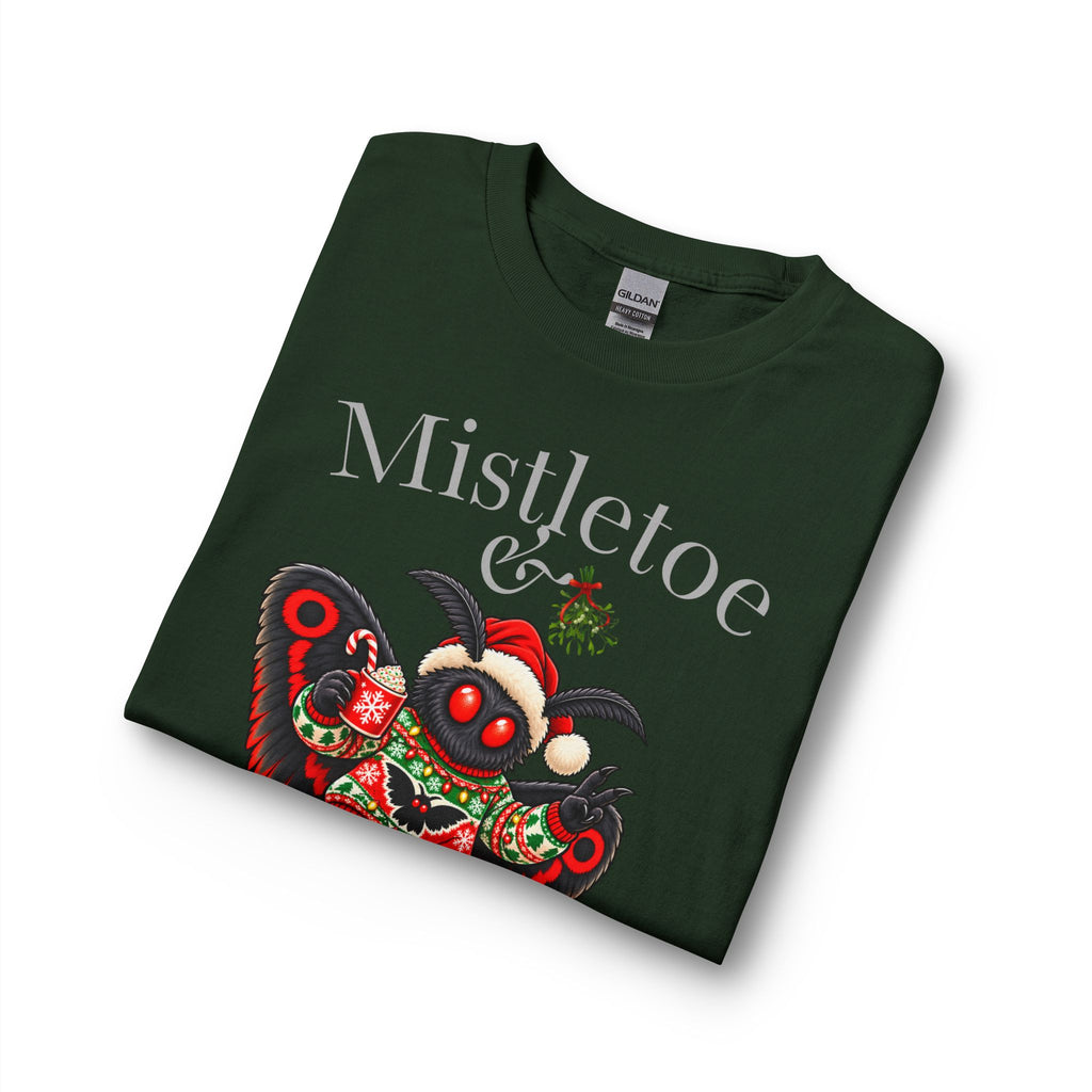 Mistletoe & the Mothman Long Sleeve T-Shirt