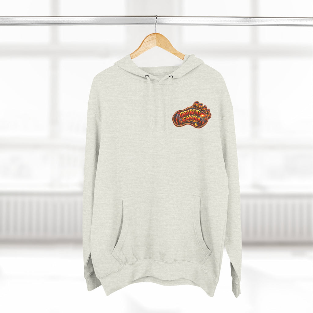 Chibi Flatwoods Monster Fleece Hoodie