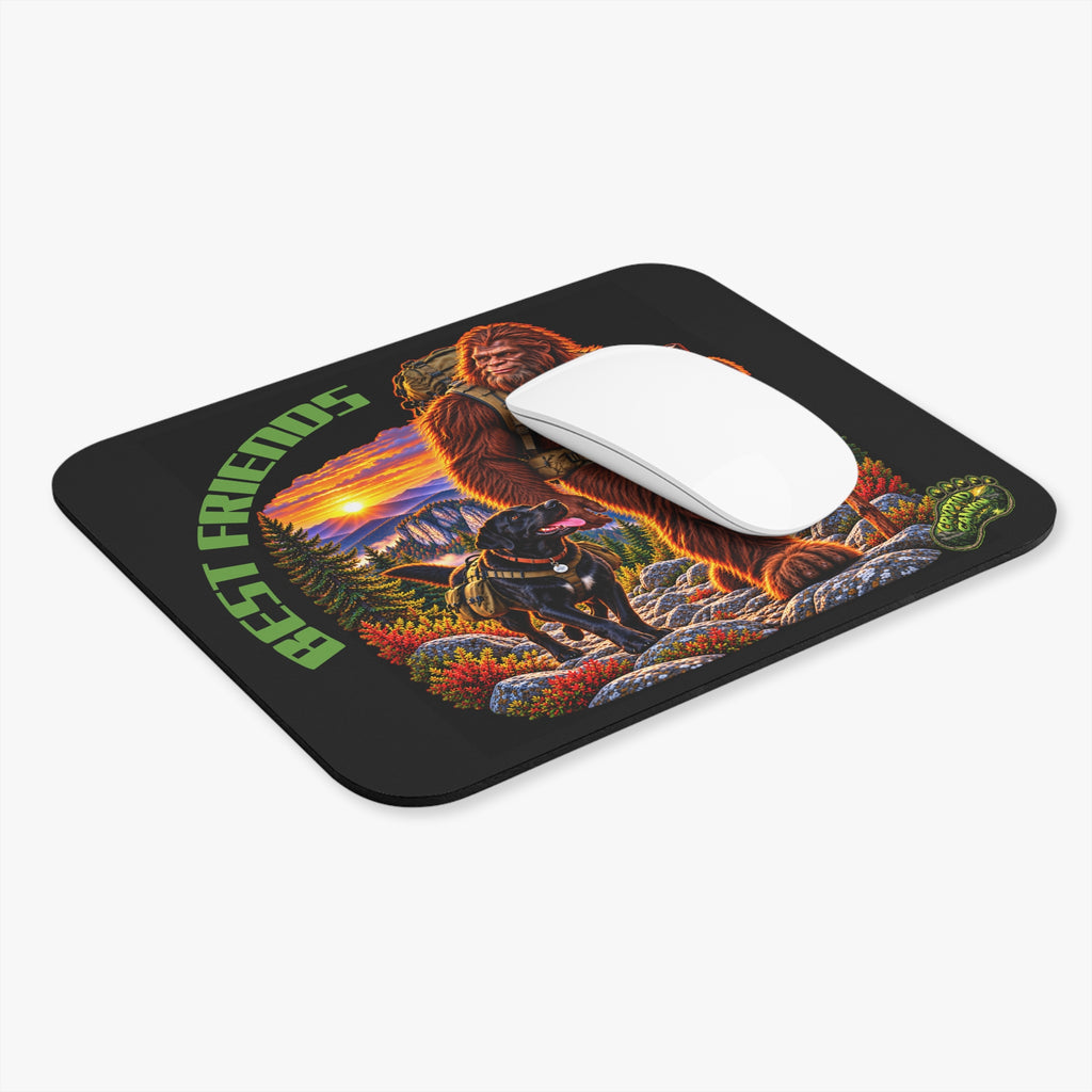 Best Friends Mouse Pad (Rectangle)