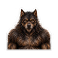 Dogman Kiss-Cut Stickers