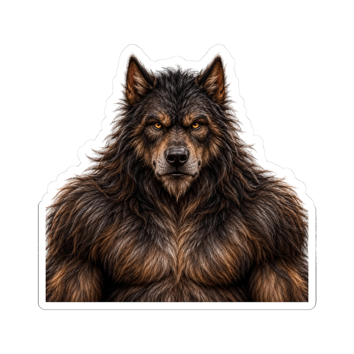 Dogman Kiss-Cut Stickers