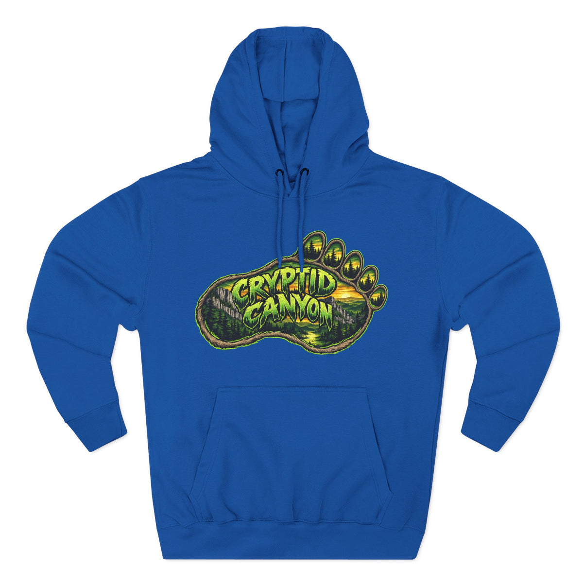 Sasquatch doesn't believe in humans hoodie