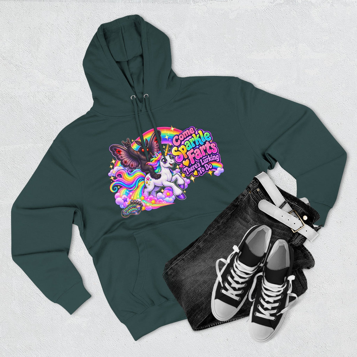 Sparkle Farts hoodie