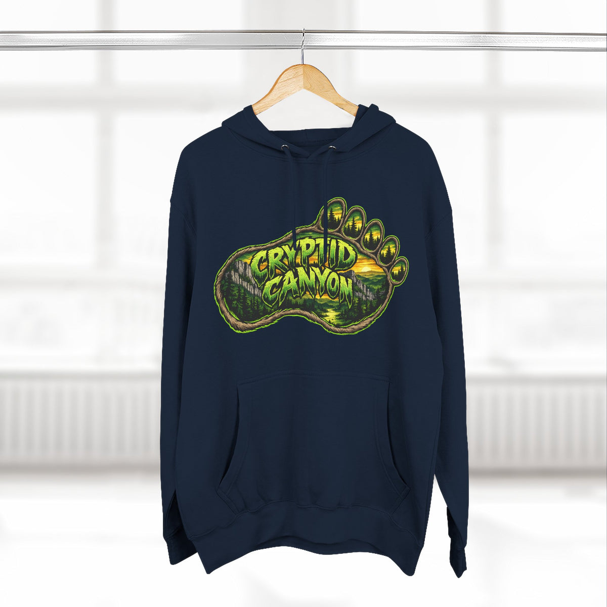 Whimsical Skidaddler Fleece Hoodie