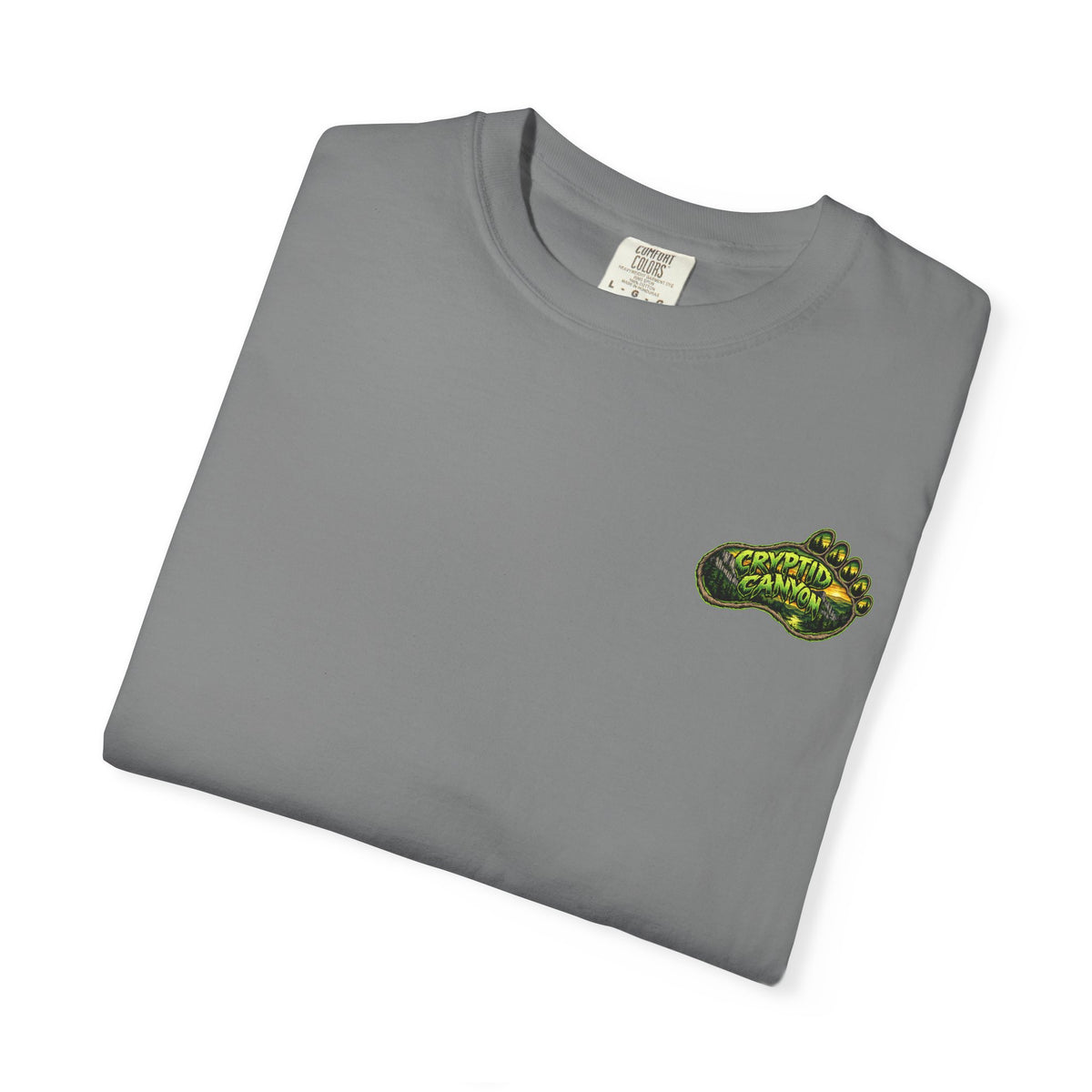 Tip-Toeing in My Woodlands Bigfoot Forest T-Shirt