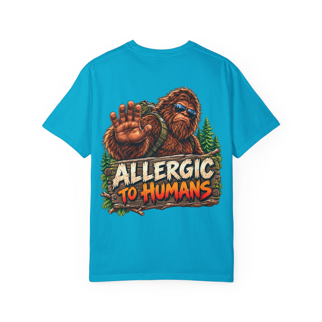 Allergic to humans