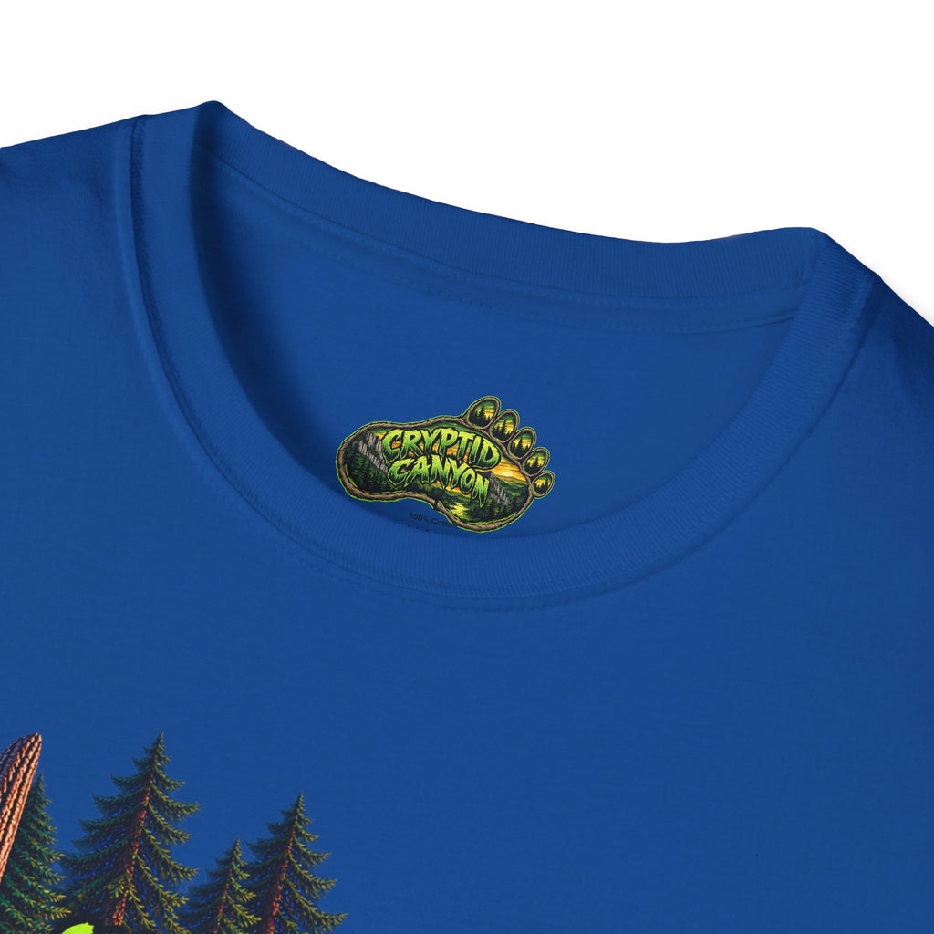 Sasquatch Doesn't Believe Softstyle one side